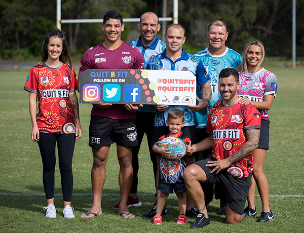 Tackling Indigenous Smoking - Quit B Fit Program