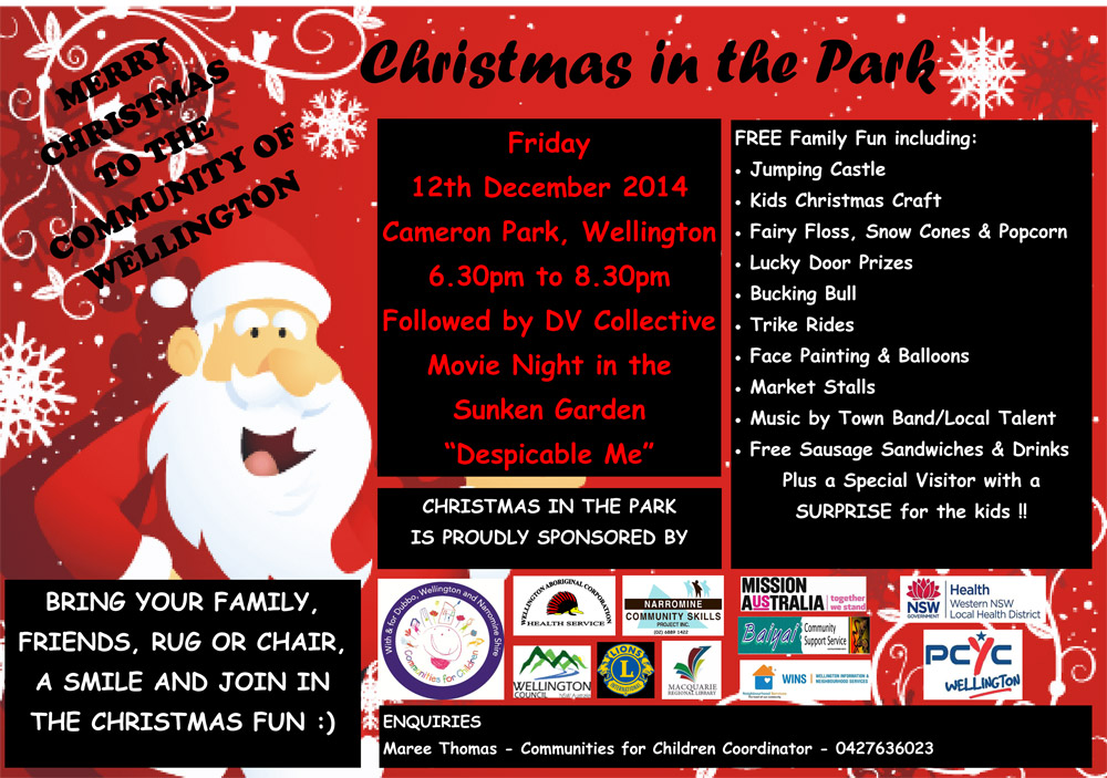 Community Christmas Party