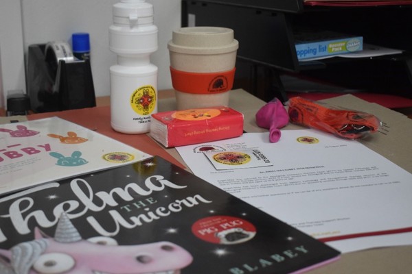 Congratulations – End of therapy packs