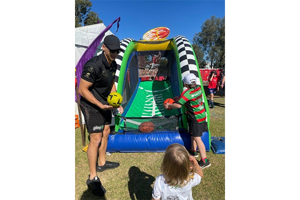 WACHS South Sydney Rabbitohs Come To Dubbo