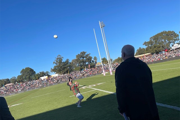 WACHS South Sydney Rabbitohs Come To Dubbo