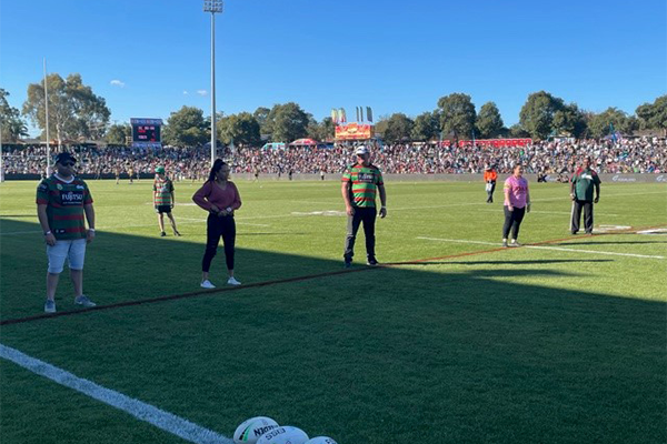 WACHS South Sydney Rabbitohs Come To Dubbo