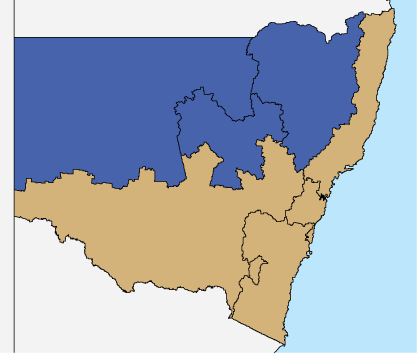 Koori KO Regions
